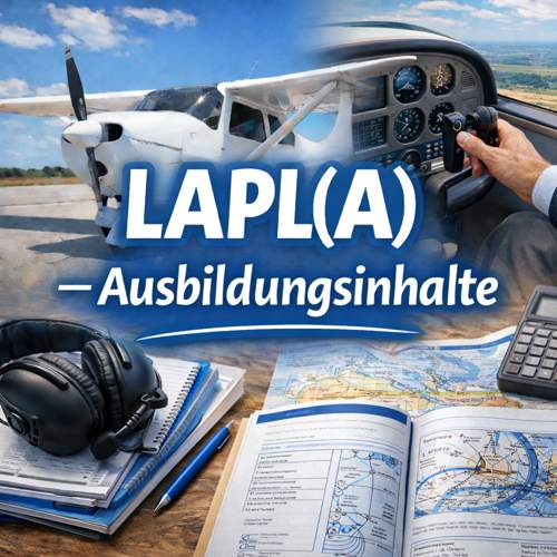 LAPL(A) – Ausbildungsinhalte