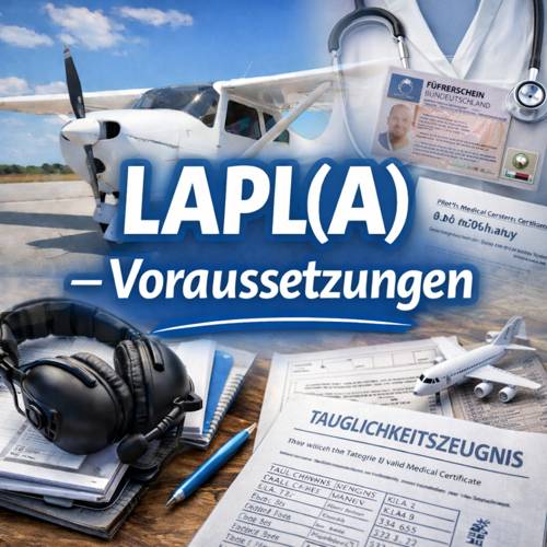 LAPL(A) – Krav