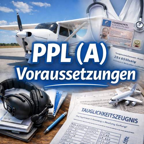 PPL (A) Voraussetzungen