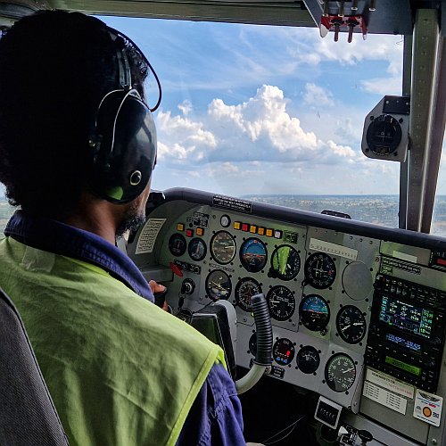 Flugzeug selber Fliegen