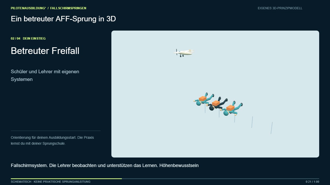 3D-Prinzipmodell: AFF verstehen
