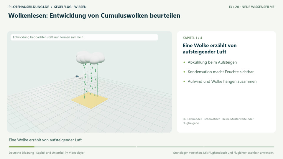 Reading Cumulus: Understanding Cloud Development