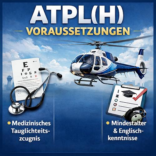 Huschbrauber ATPL Voraussetzungen